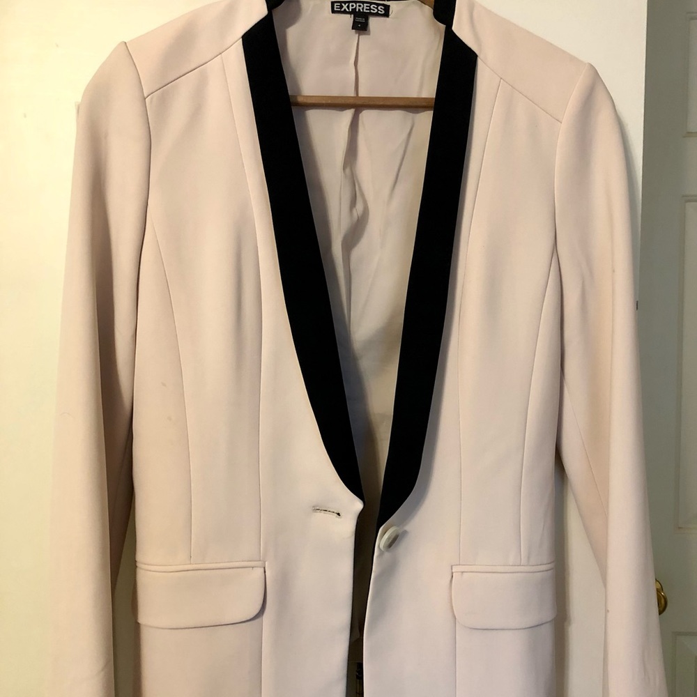 EXPRESS Pink Blazer
